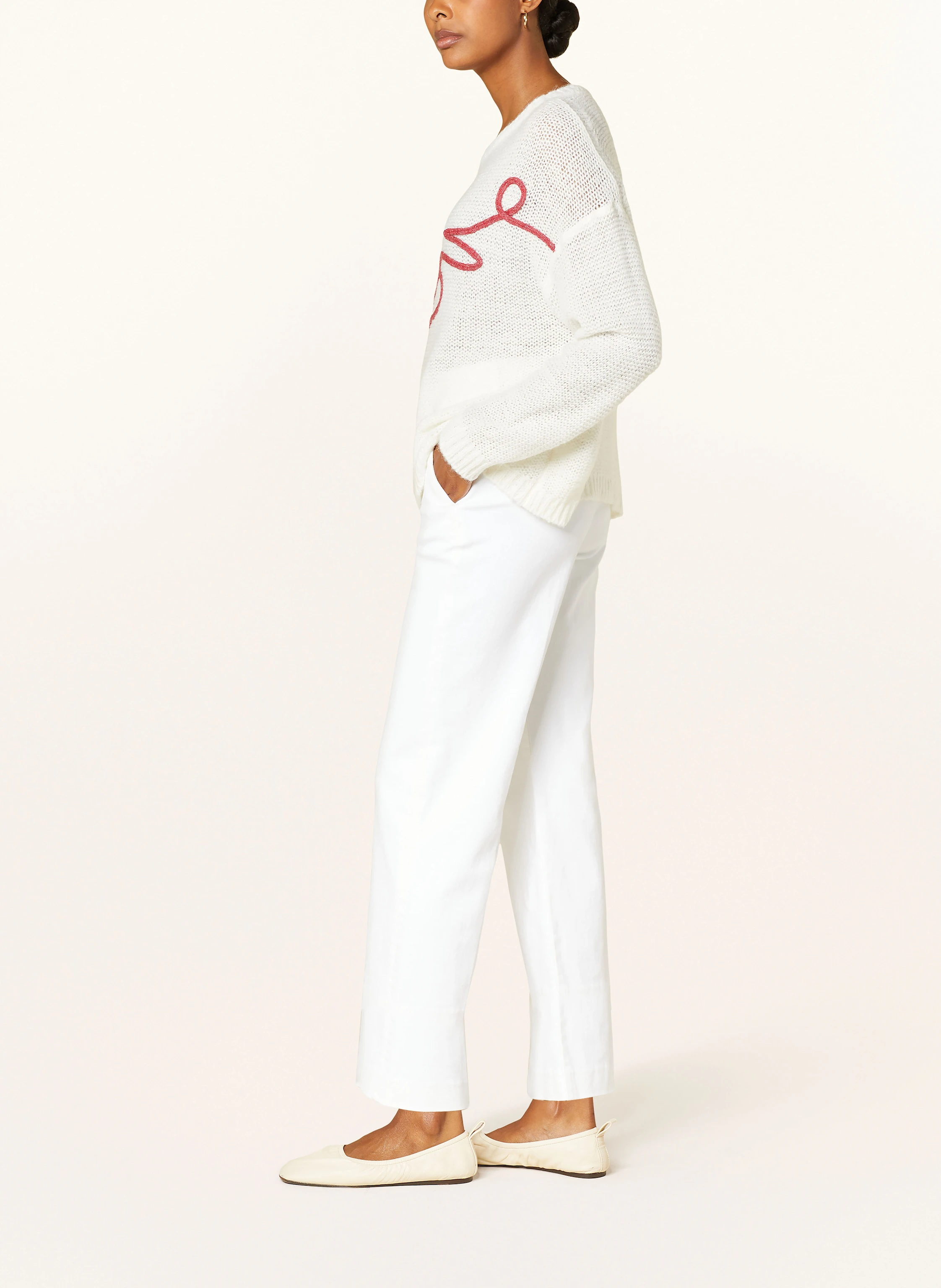 s.Oliver BLACK LABEL Jeans-Culottes SURI