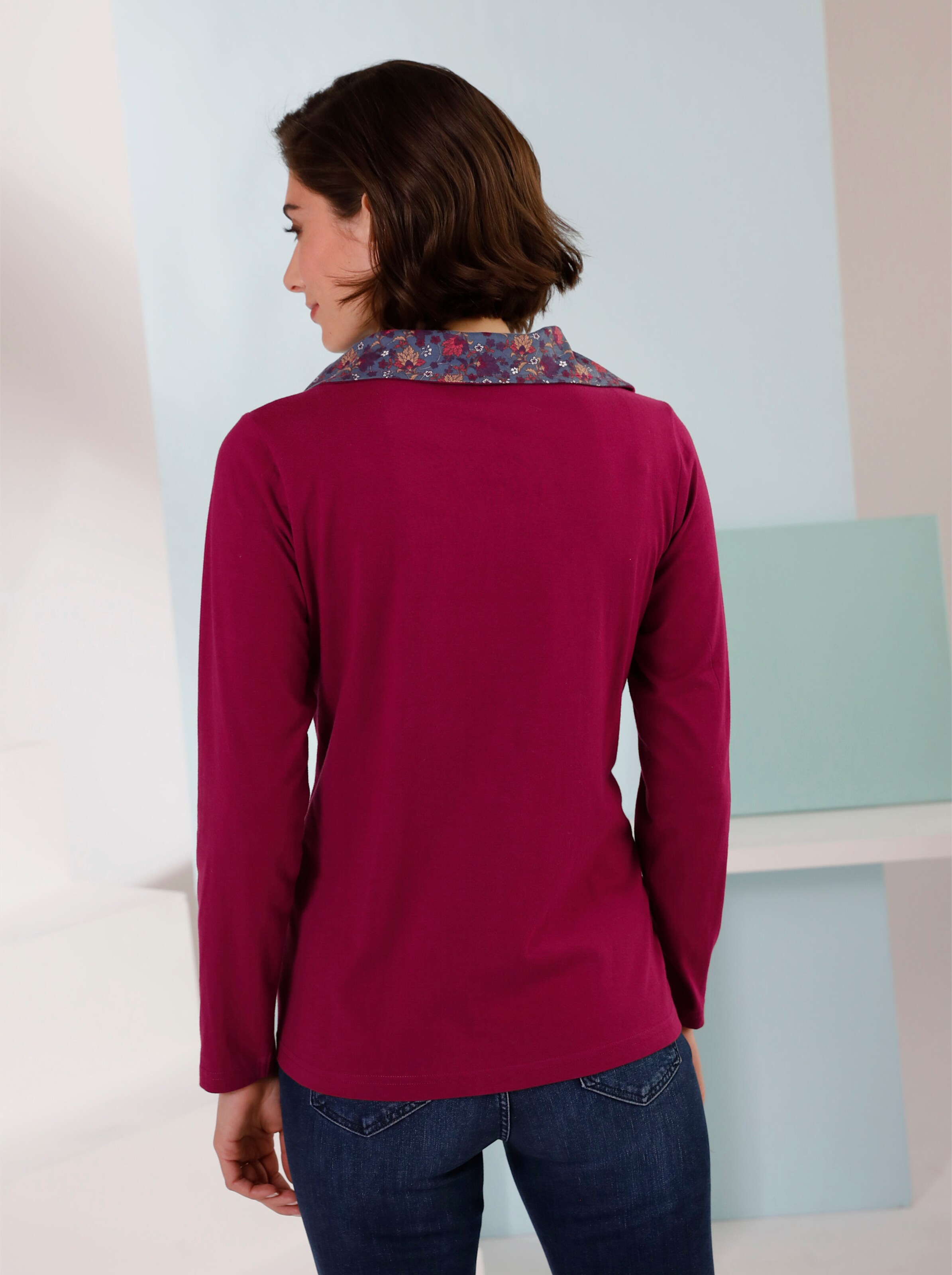 Langarmshirt