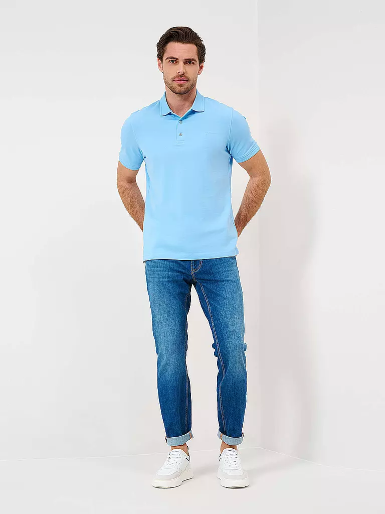 BRAX Poloshirt PETE U  hellblau
