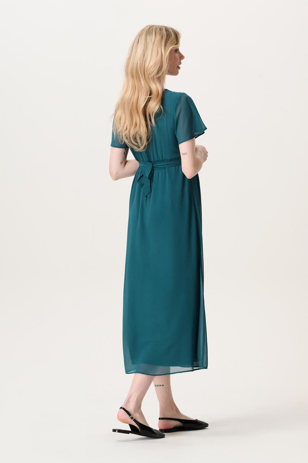 Noppies Maternity Jurk maxi - Mediterranea