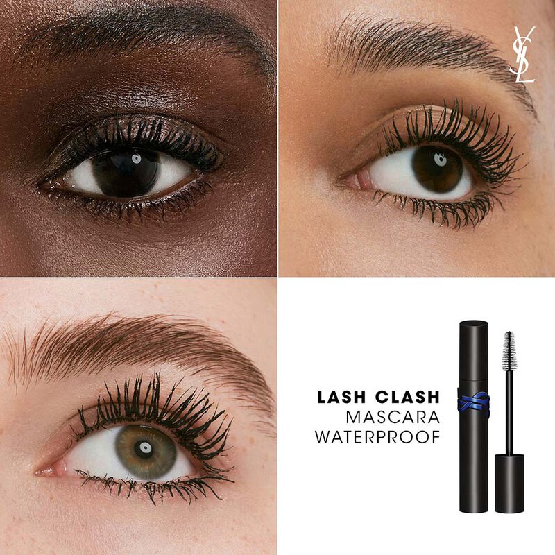 MASCARA LASH CLASH WATERPROOF  MASCARA VOLUME EXTRÊME WATERPROOF - waterproof
