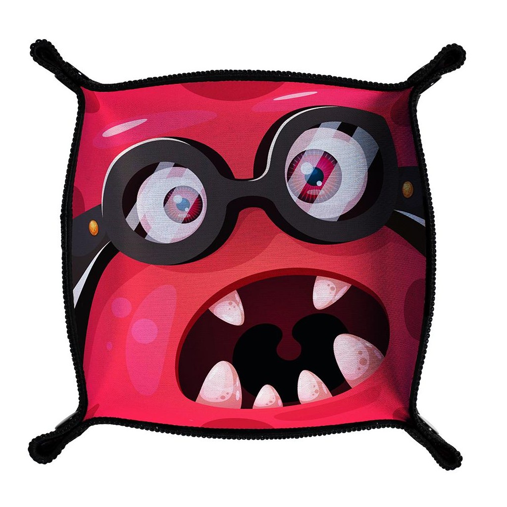 Piste de dés - Cool Monster Pink