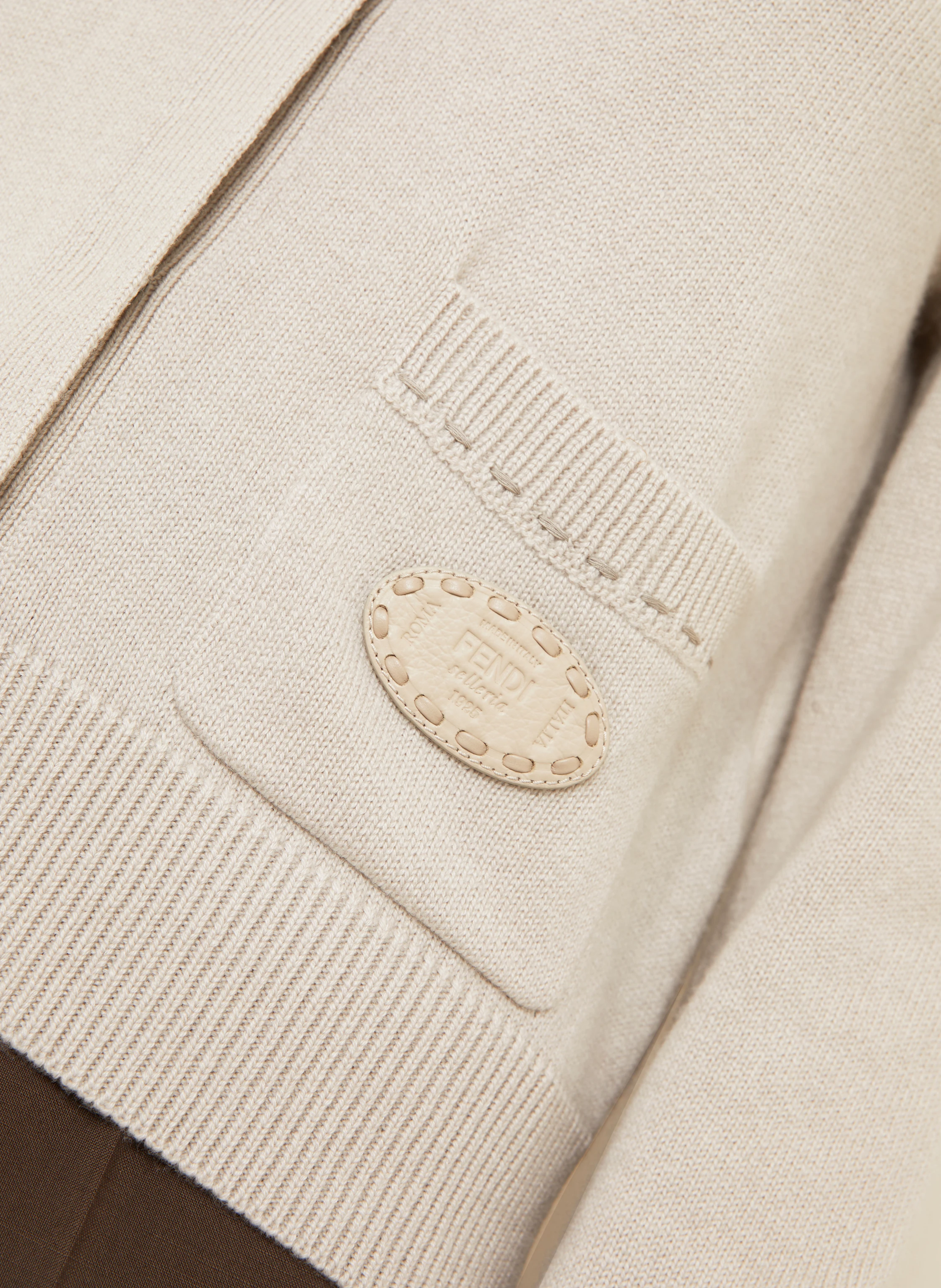 FENDI Strickjacke aus Cashmere