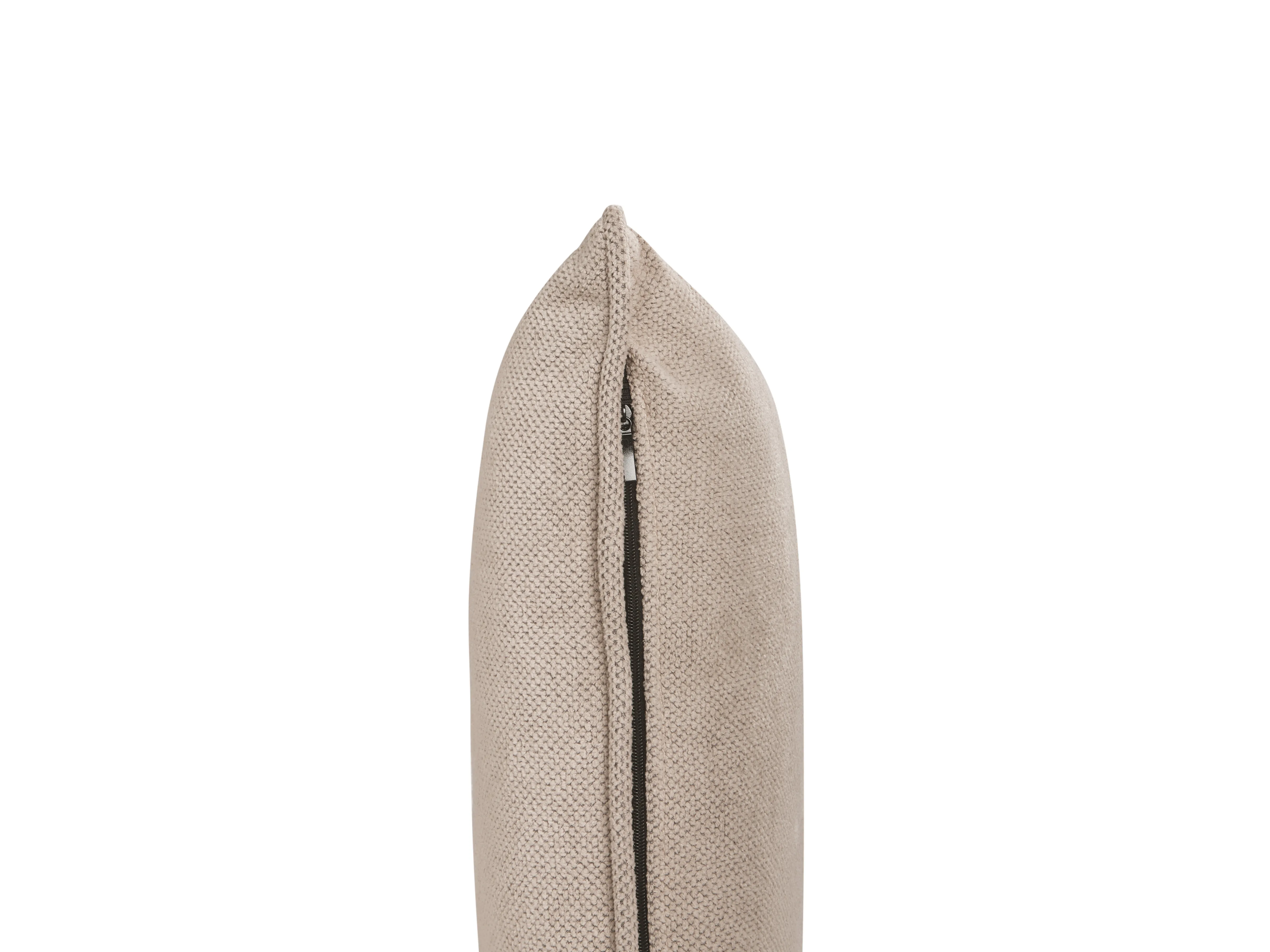 Chaise longue CHARMES Stof Taupe