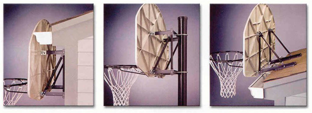 Montagekit voor basketbalbord