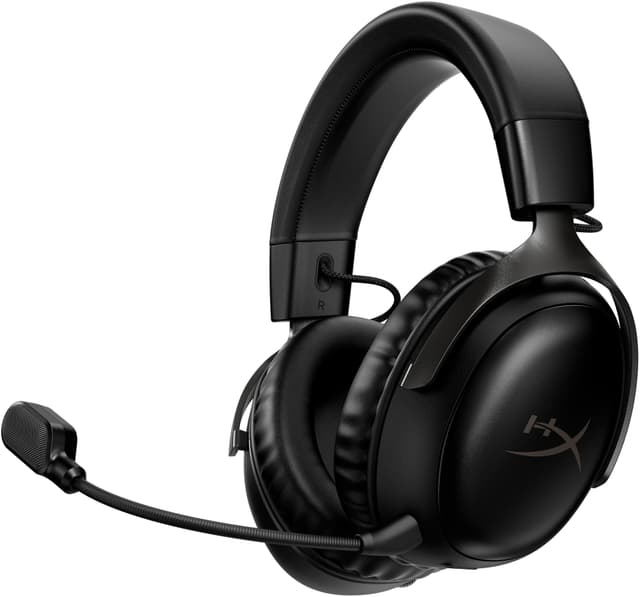 HyperX Cloud III Trådløse gaming høretelefoner (sort)