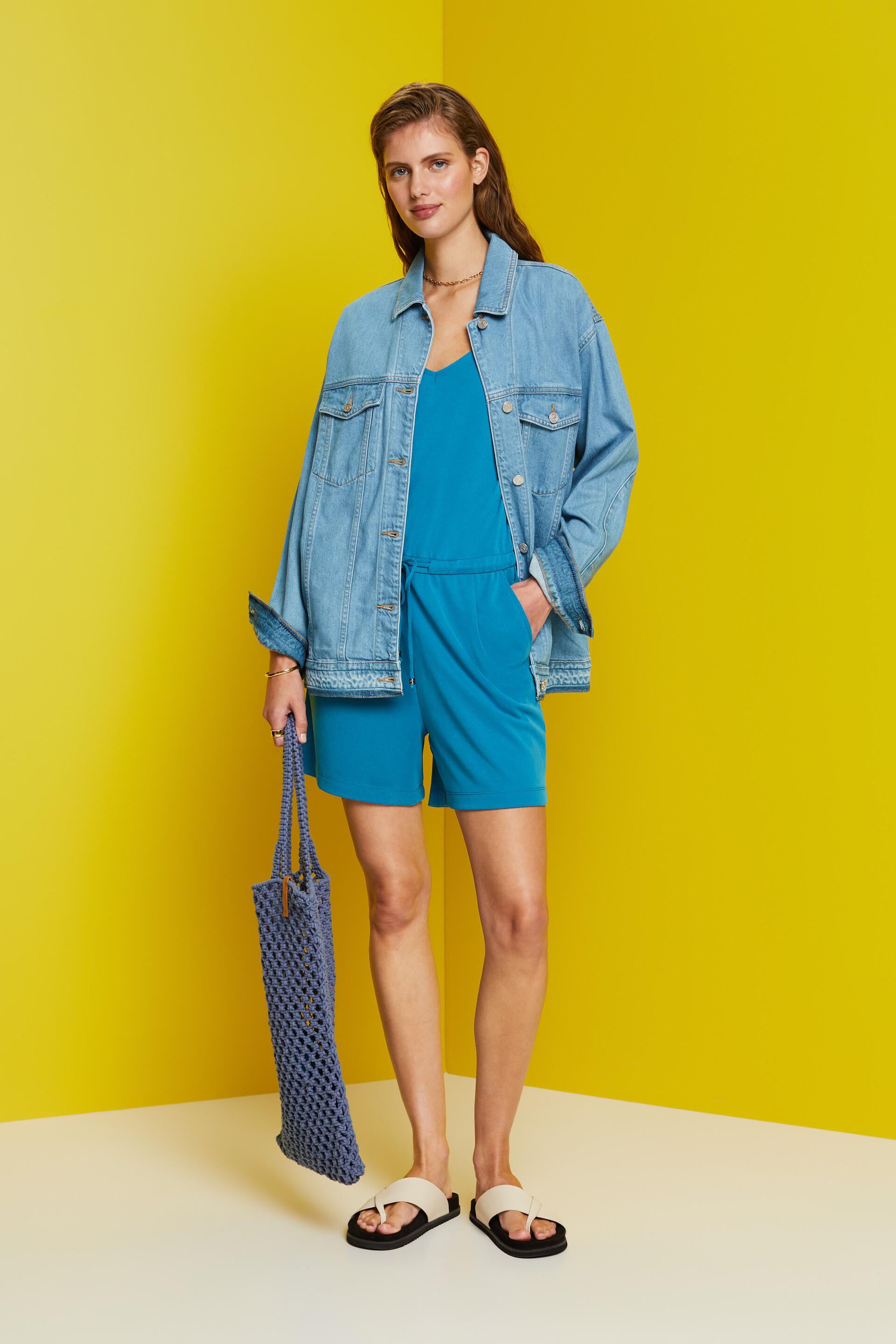 Overalls knitted