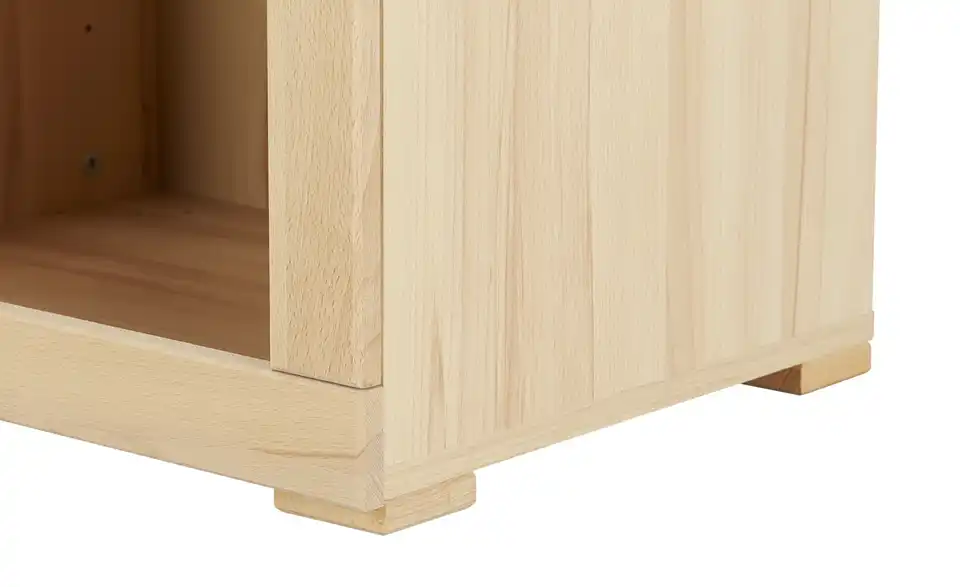 smart Aktenregal Malmö Kernbuche, Kernbuche (Nachbildung) 51 cm 189 cm