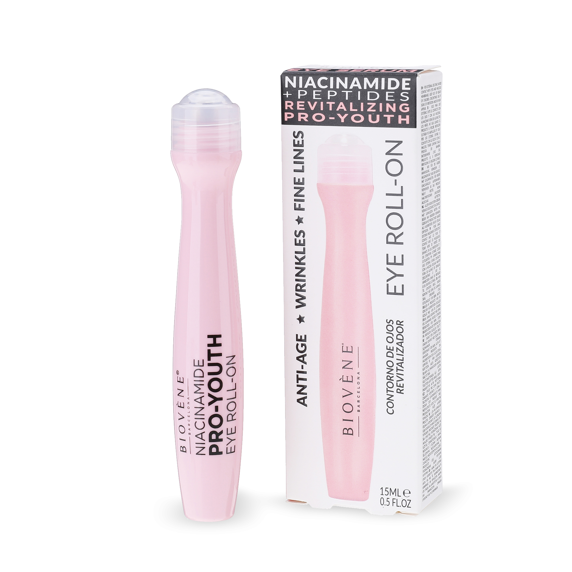 Contorno de Ojos Niacinamide Pro-Youth Eye Roll-On Cremas contorno de ojos