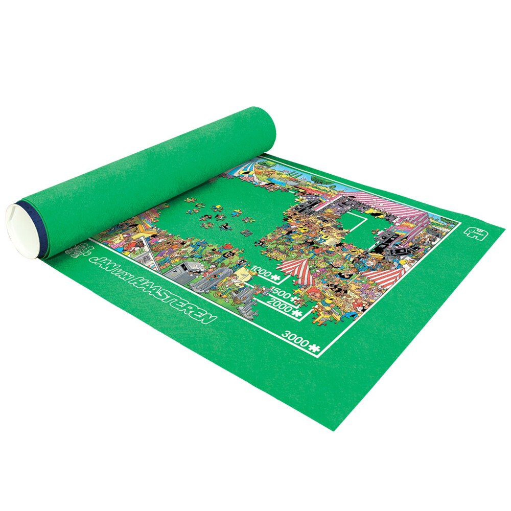 Jan Van Haasteren Puzzel & Roll Up Puzzelmat Tot 3000 stukjes