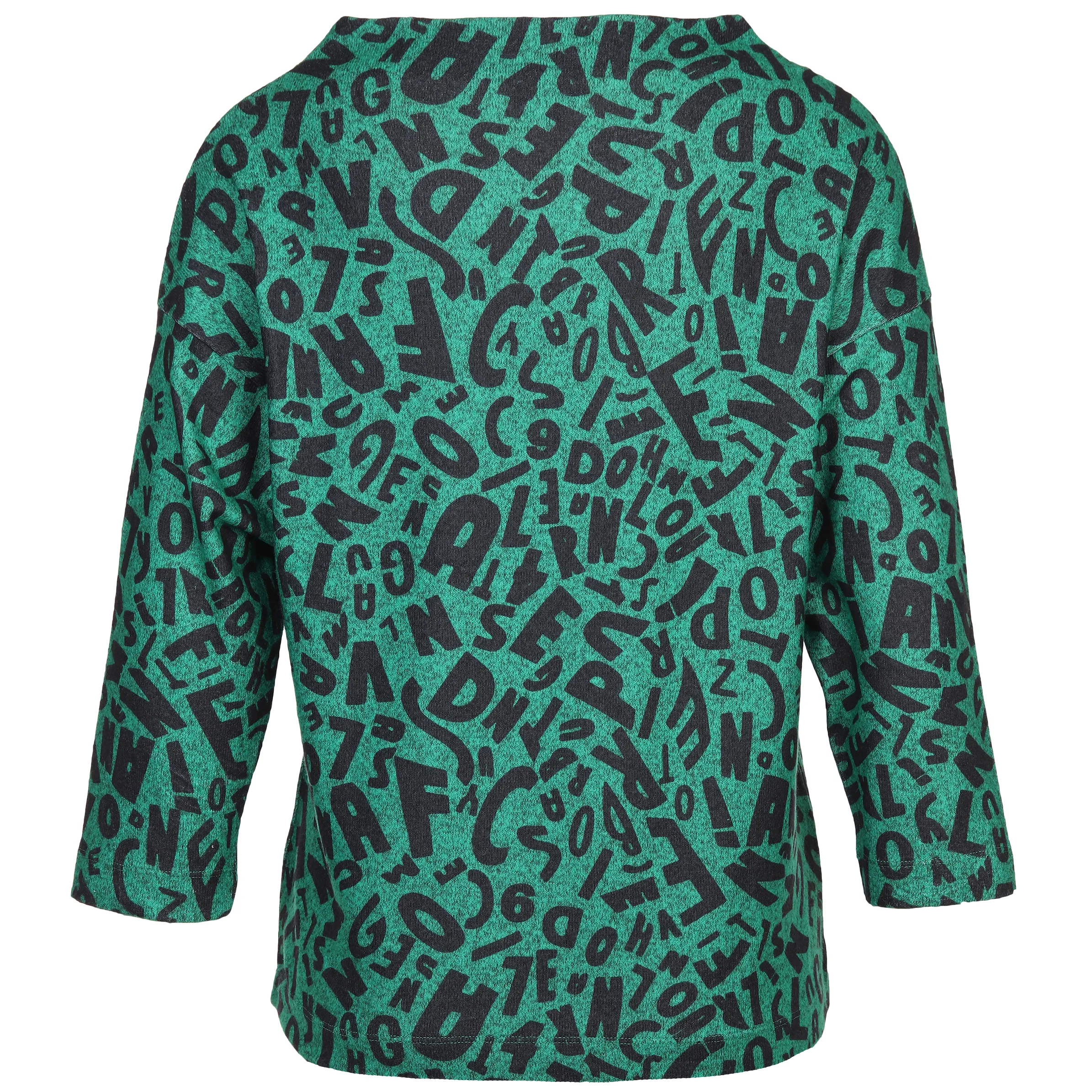 Damen Flauschshirt mit 3/4 Arm