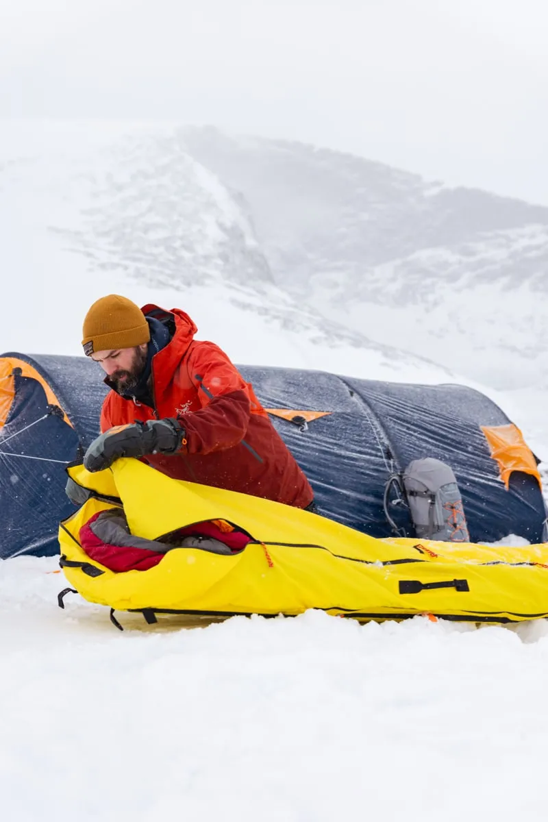 Fjellpulken Sleeper 200 Sf Yellow
