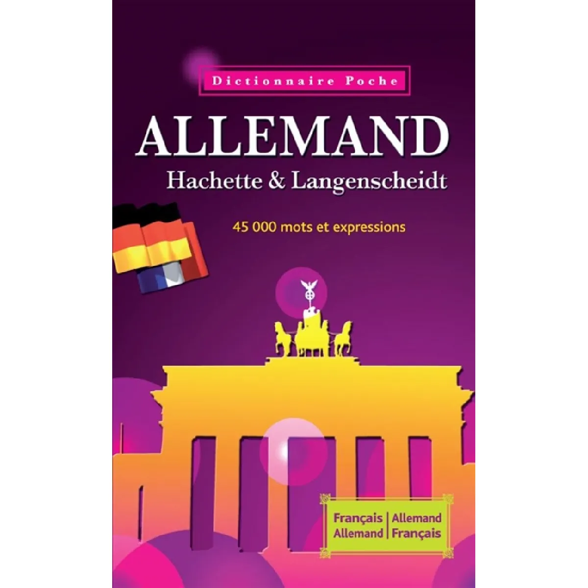 Dictionnaire allemand : français-allemand, allemand-français · Occasion
