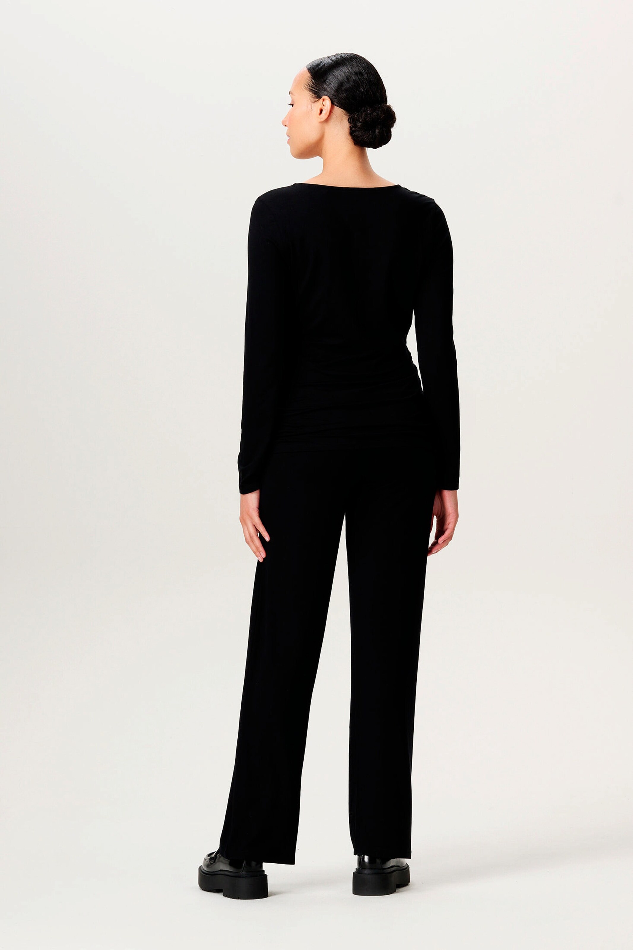 Noppies Maternity Casual Hose Visby Black