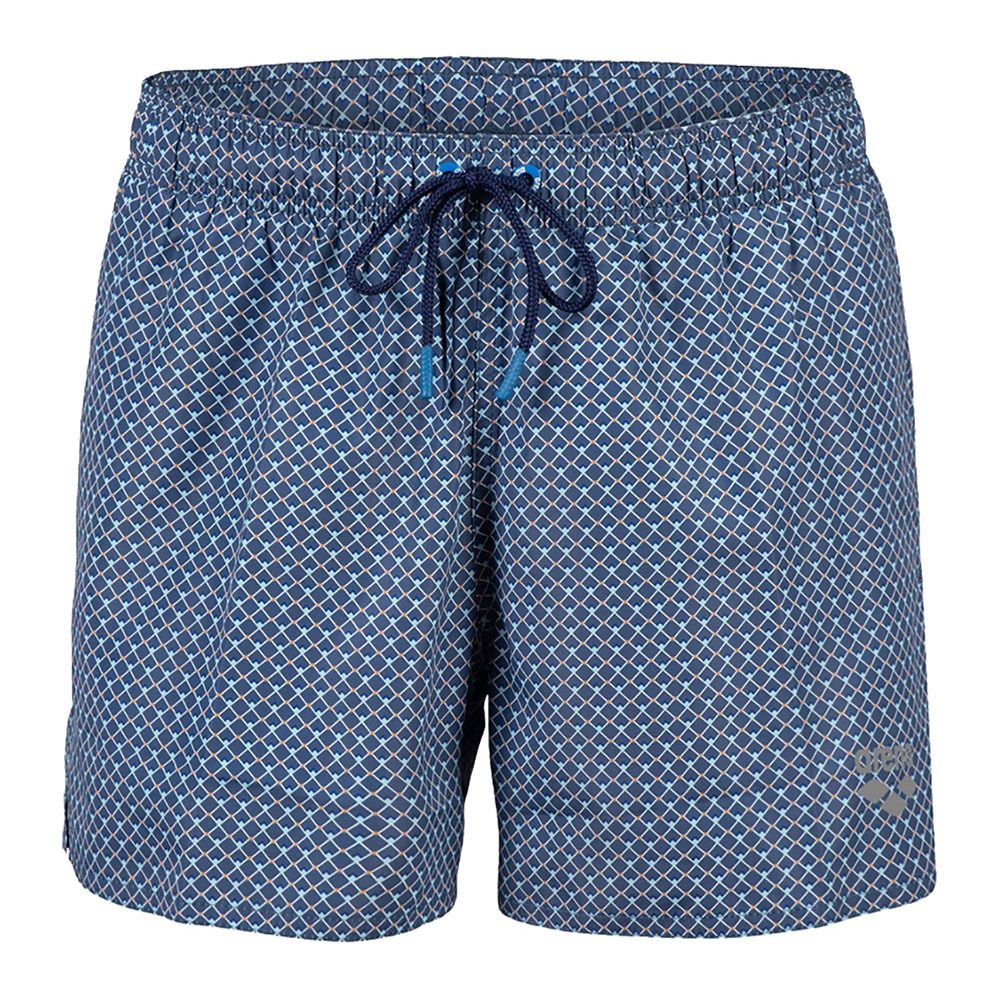 Arena ALLOVER - Short de bain Homme grey blue multi