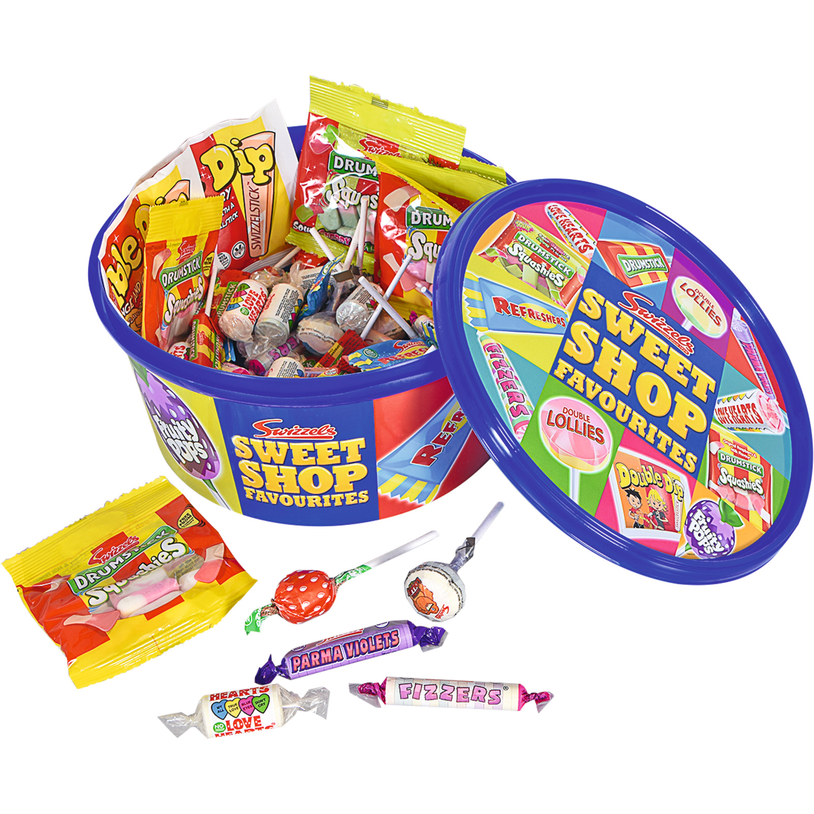 Swizzels Sweet Shop Favourites Ds 750g