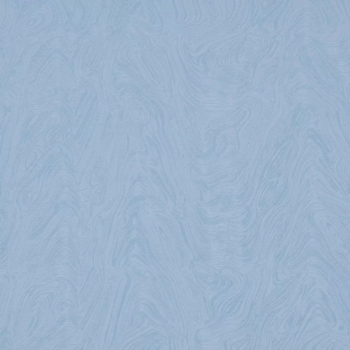 Nachtvorhang Jacquard Moiré Blau