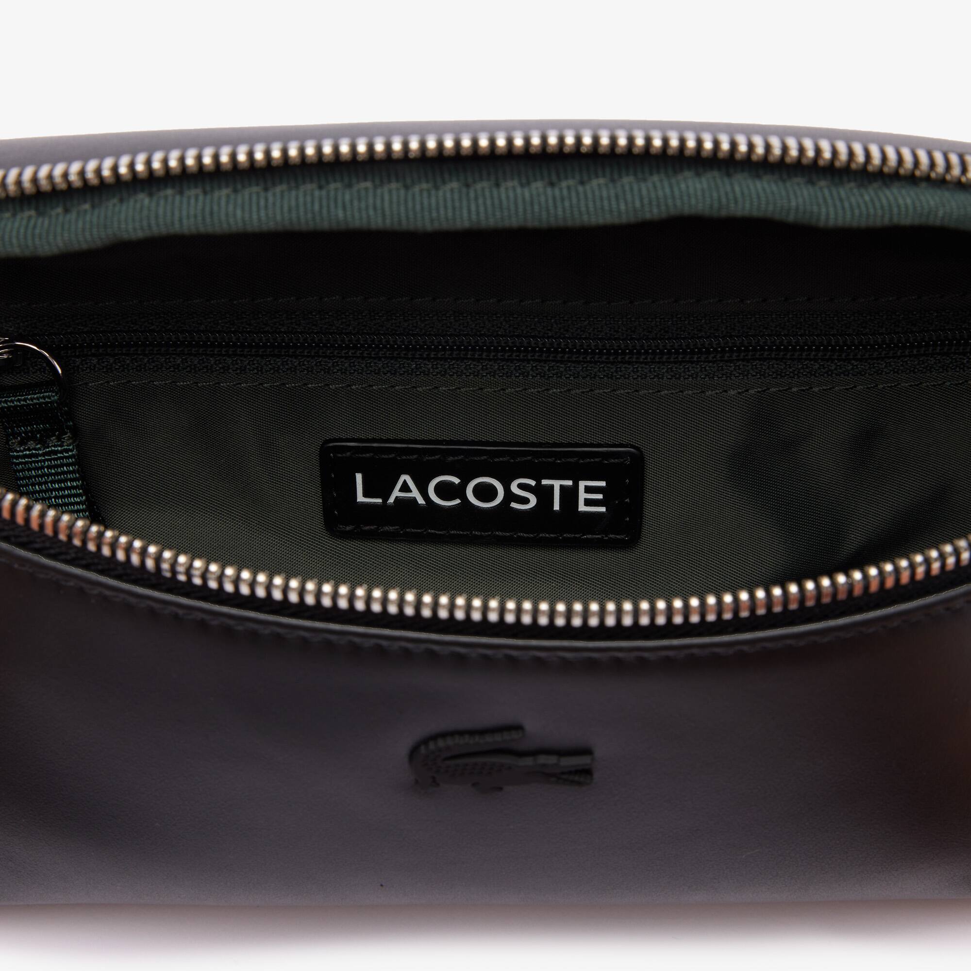 Noend Ledertasche im Banana-Style Bauchtaschen - Schwarz - Lacoste - Unisex