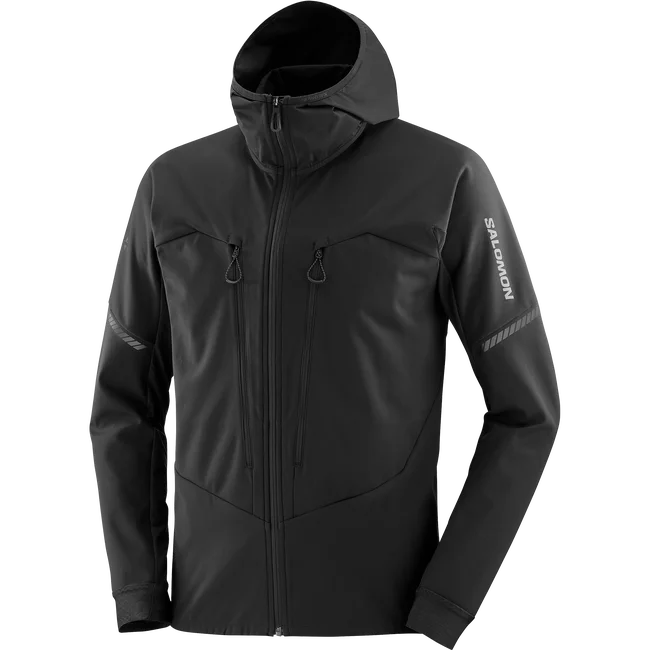 MTN  Windjacke mit Kapuze und durchgehendem Reißverschluss Herren