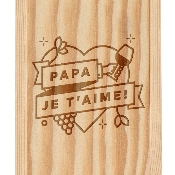 Caisse en bois 
