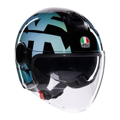 Casque AGV ETERES - LIDO 46 - Multicolore