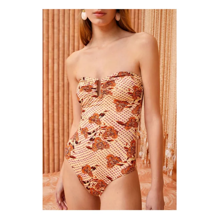Ulla Johnson Maillot 1 Pièce Monterey | Beige Nude