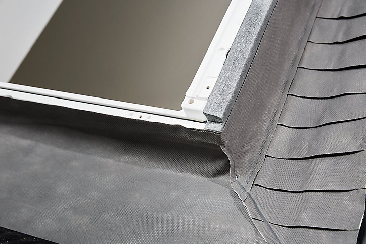 Raccord de remplacement fenêtre de toit Velux EL SK06 gris