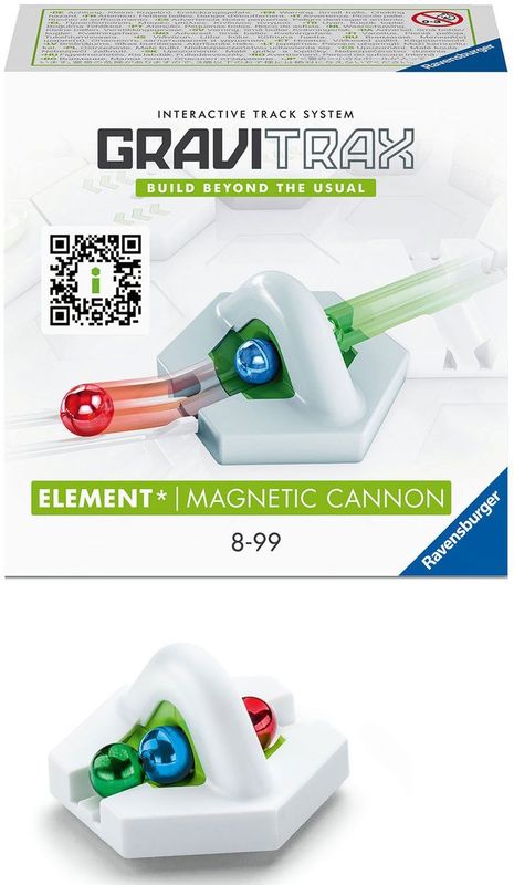 Ravensburger - GraviTrax Element - Magnetic Cannon - Constructiespeelgoed