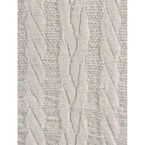 Meias Venoflex Fast Wool Classe 2 Longas Tamanho 1 Tricô com Cabos Cru