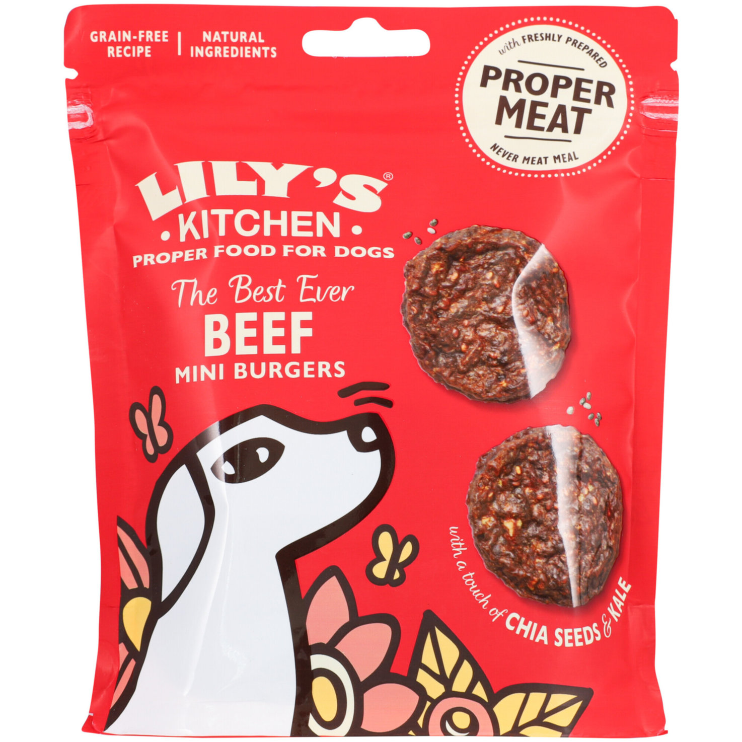 Lily's Kitchen Hundesnack Mini Burger Beef