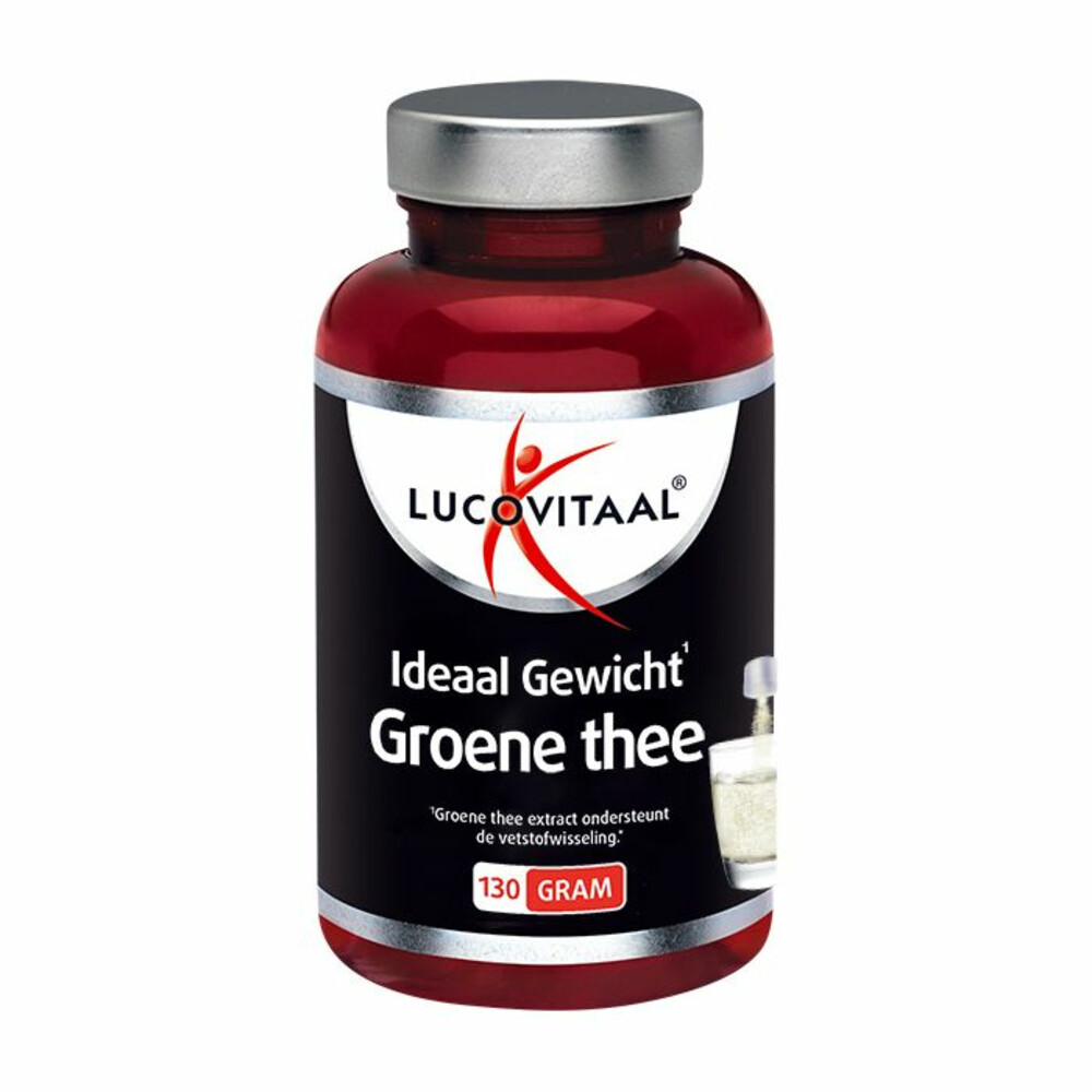 Lucovitaal Groene Thee Ideaal Gewicht Poeder130 gr