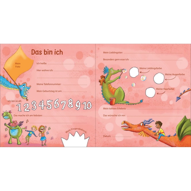 Meine Kindergarten Freunde - Drachen