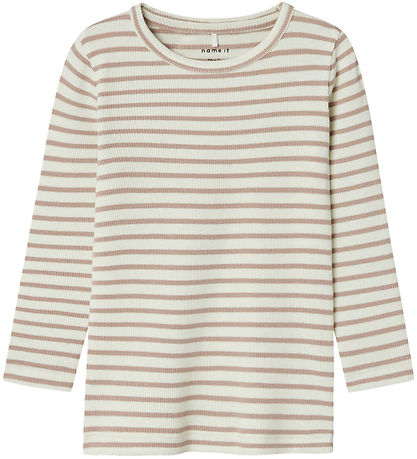 Name It Bluse - Noos - Rib - NmnBani - Pure Cashmere