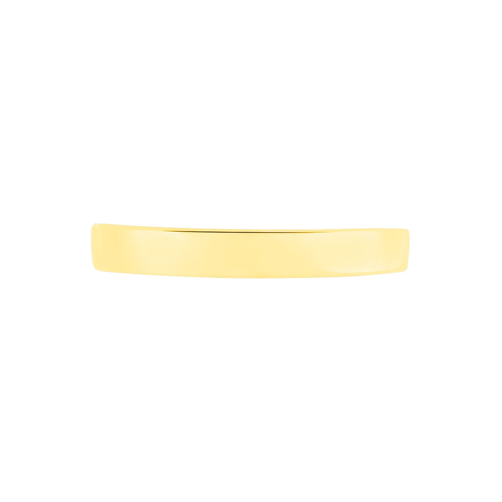 Alliance Julie Ruban Classique Or Jaune