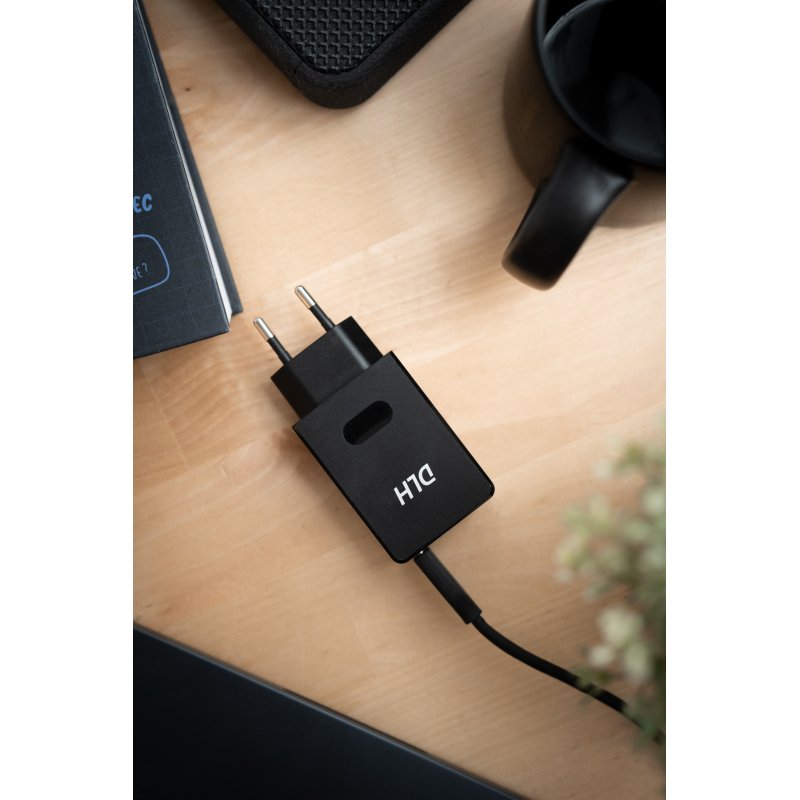 DLH Alimentation secteur USB-C 65W pour ordinateurs portables