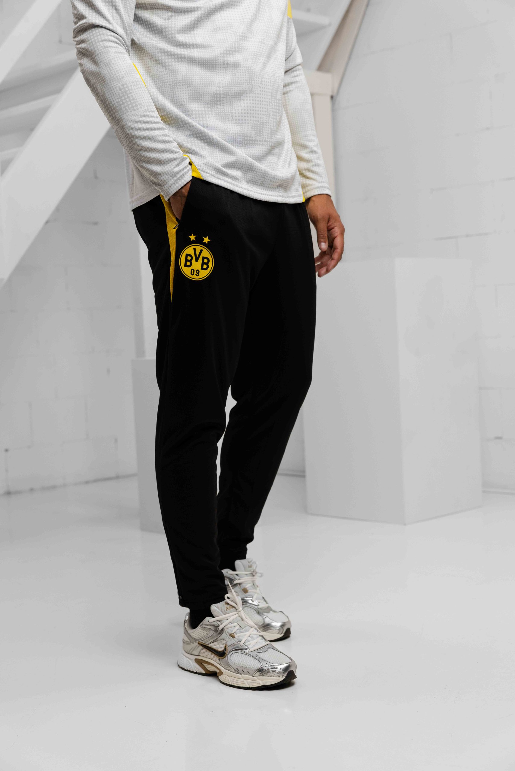 Borussia Dortmund 1/4 Zip Trainingspak Senior 2025/2026