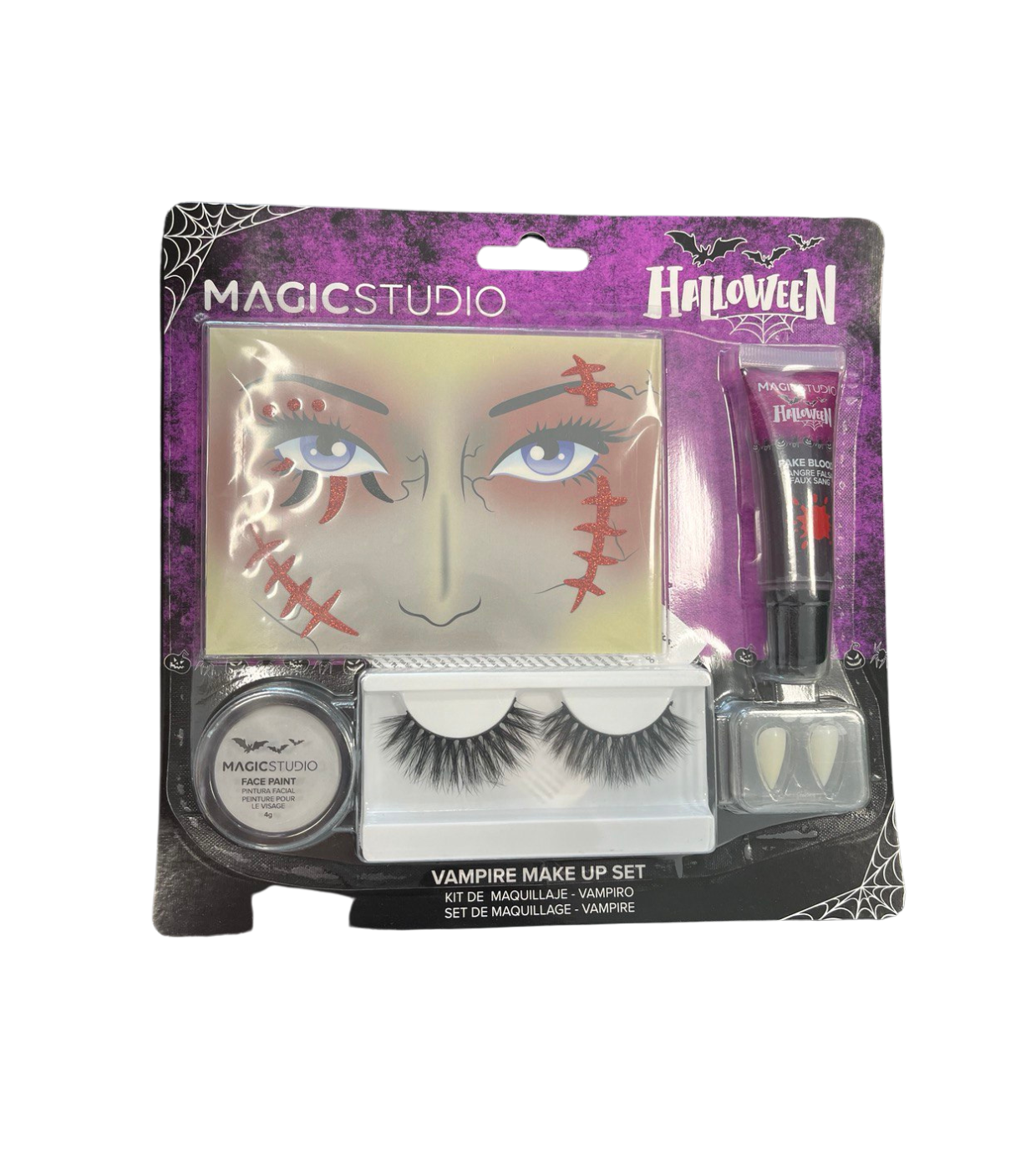 Magic Studio - *Halloween* - Conjunto de maquiagem - Vampire