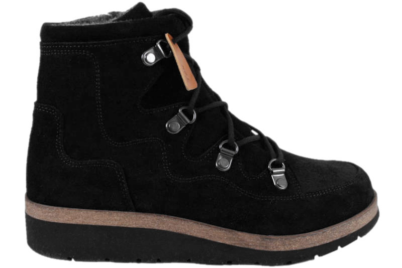 NEW FEET SORT STØVLE