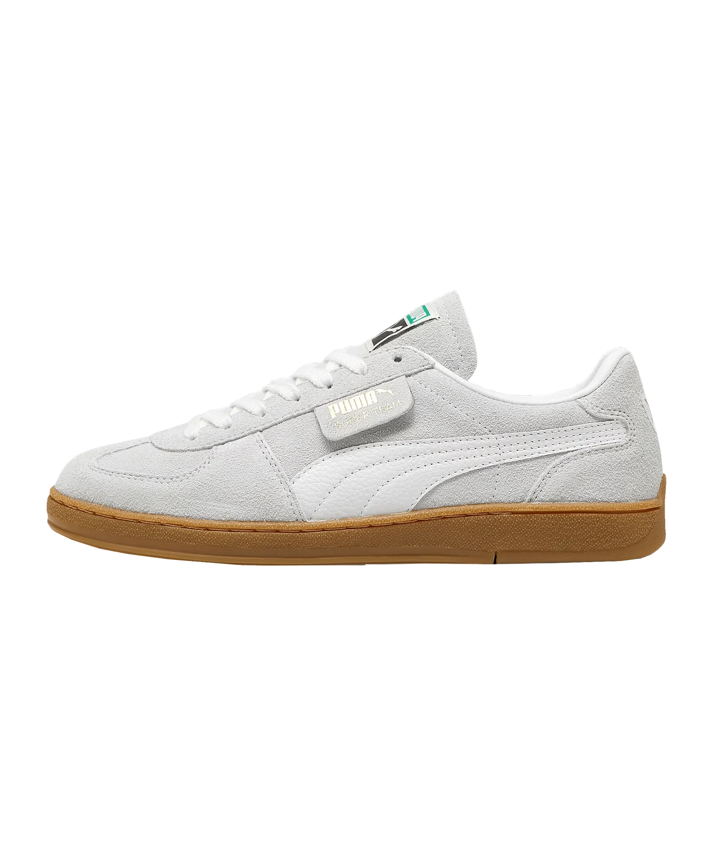 PUMA Super Team SD Sneaker Silber F02