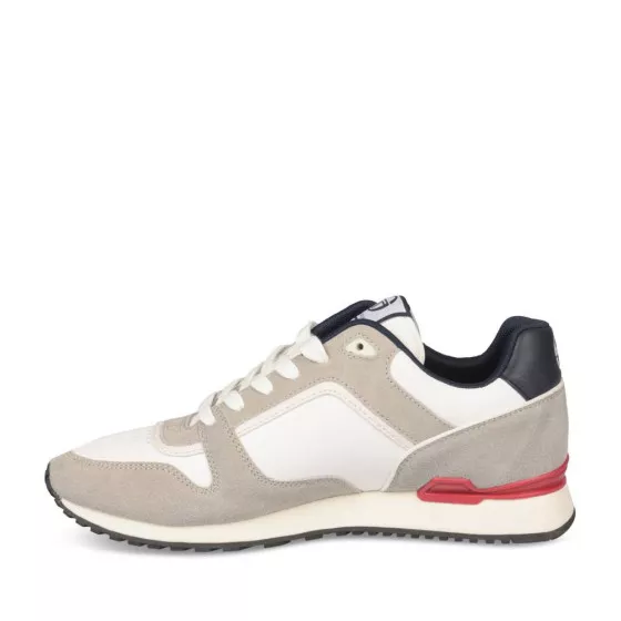 Baskets BLANC SERGIO TACCHINI