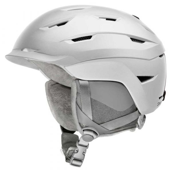 Smith Capacete Liberty Matte Satin White - E0063129Z5155