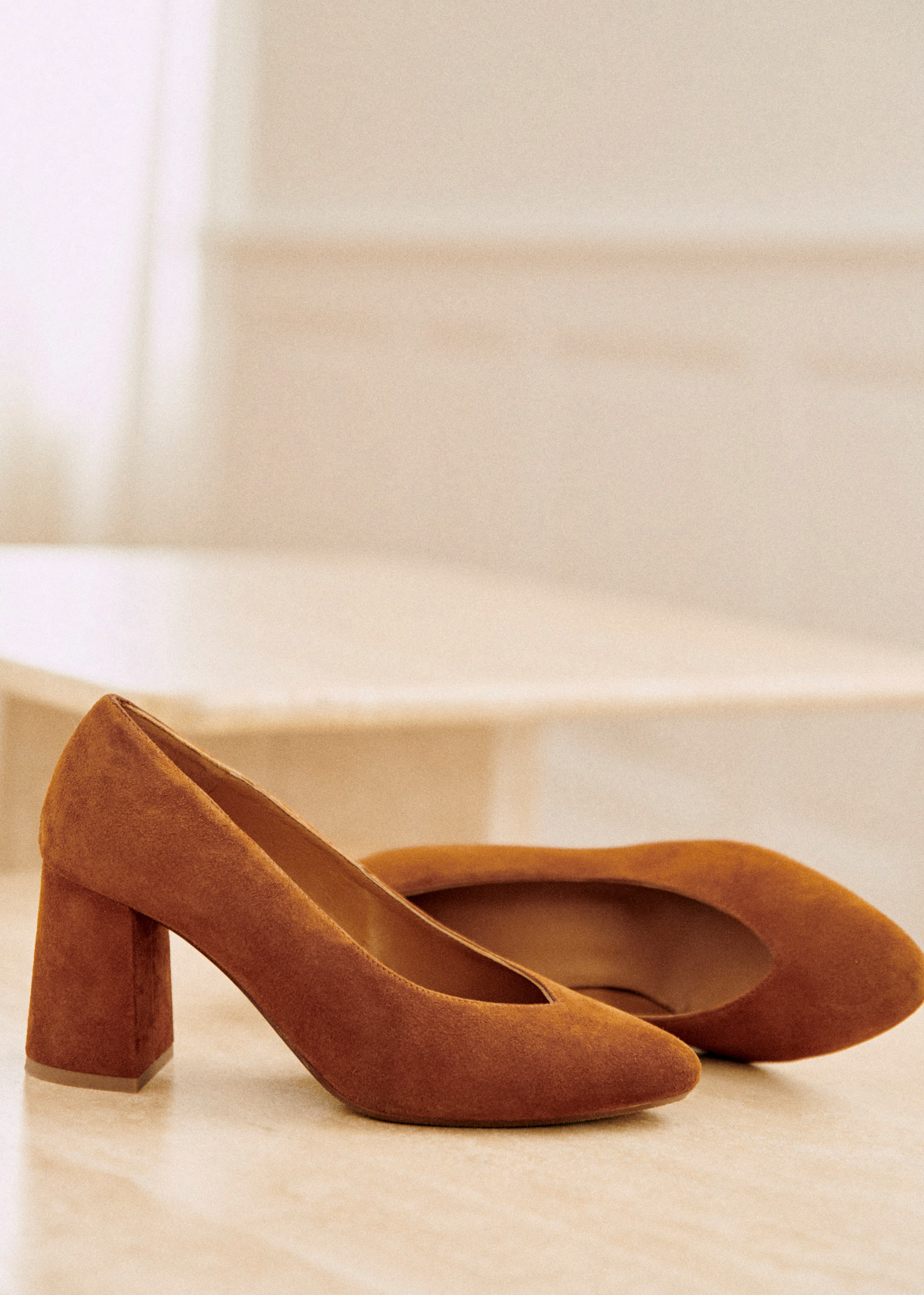 Escarpins Alice - Noisette - SOULIERS/SOULIERS Babies 5906258