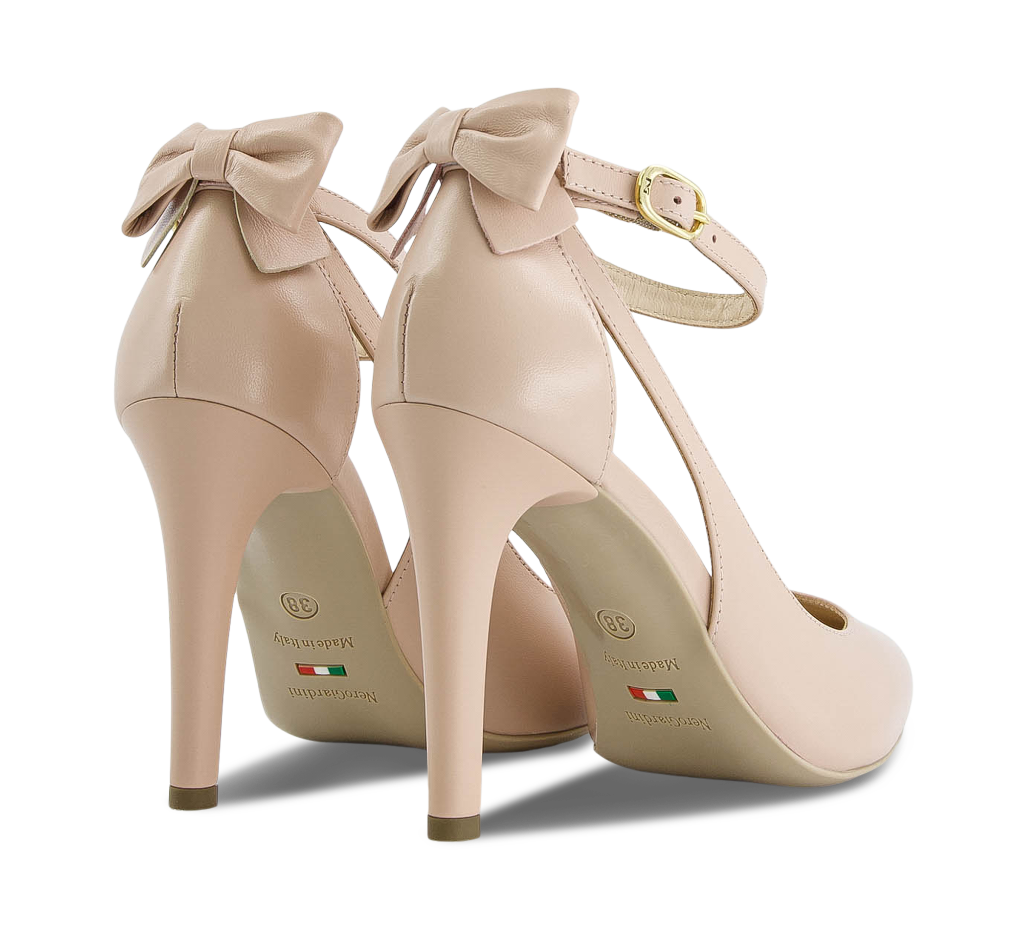 Nero Giardini Klassische Pumps beige/taupe