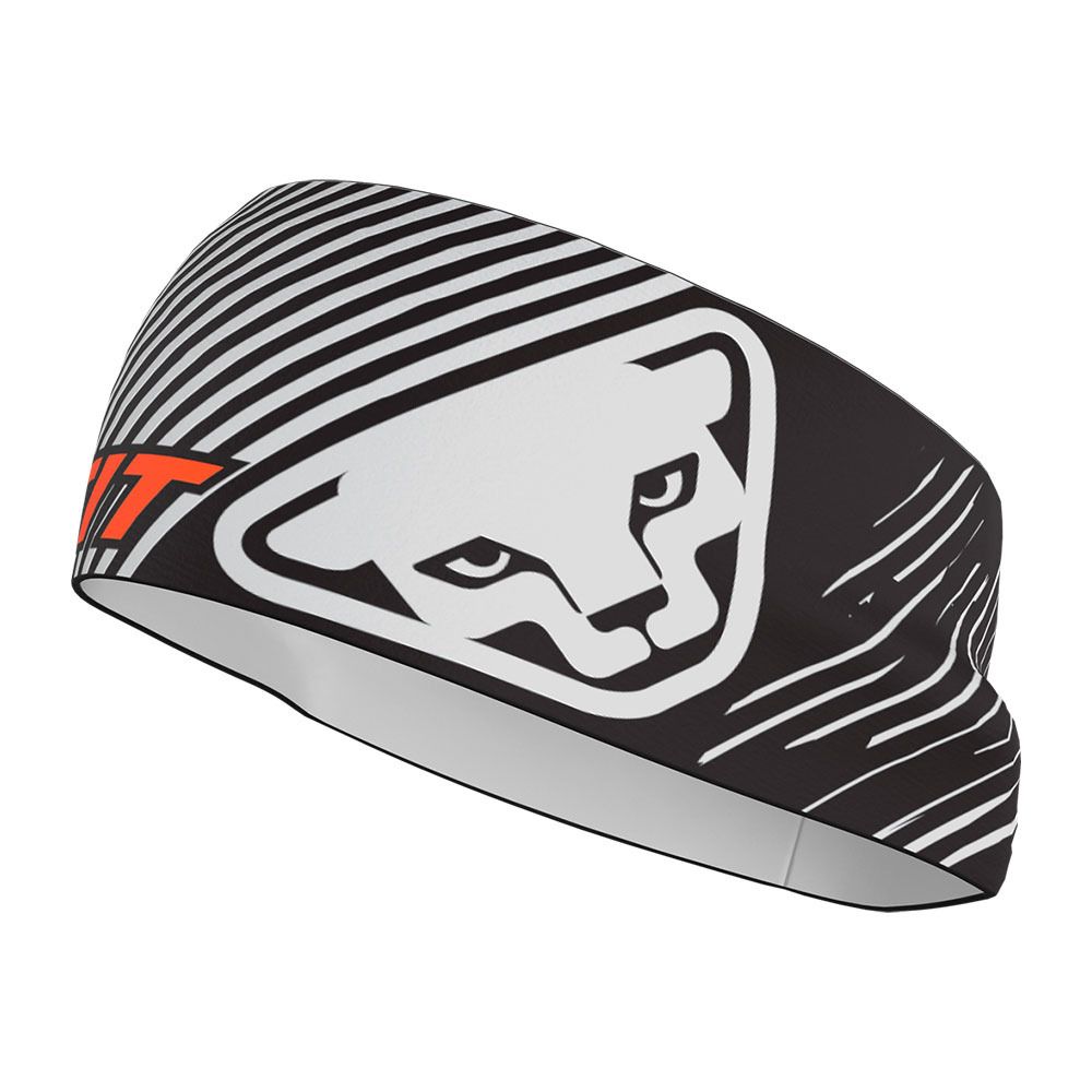 Dynafit GRAPHIC PERFORMANCE - Bandeau black out/0520/striped