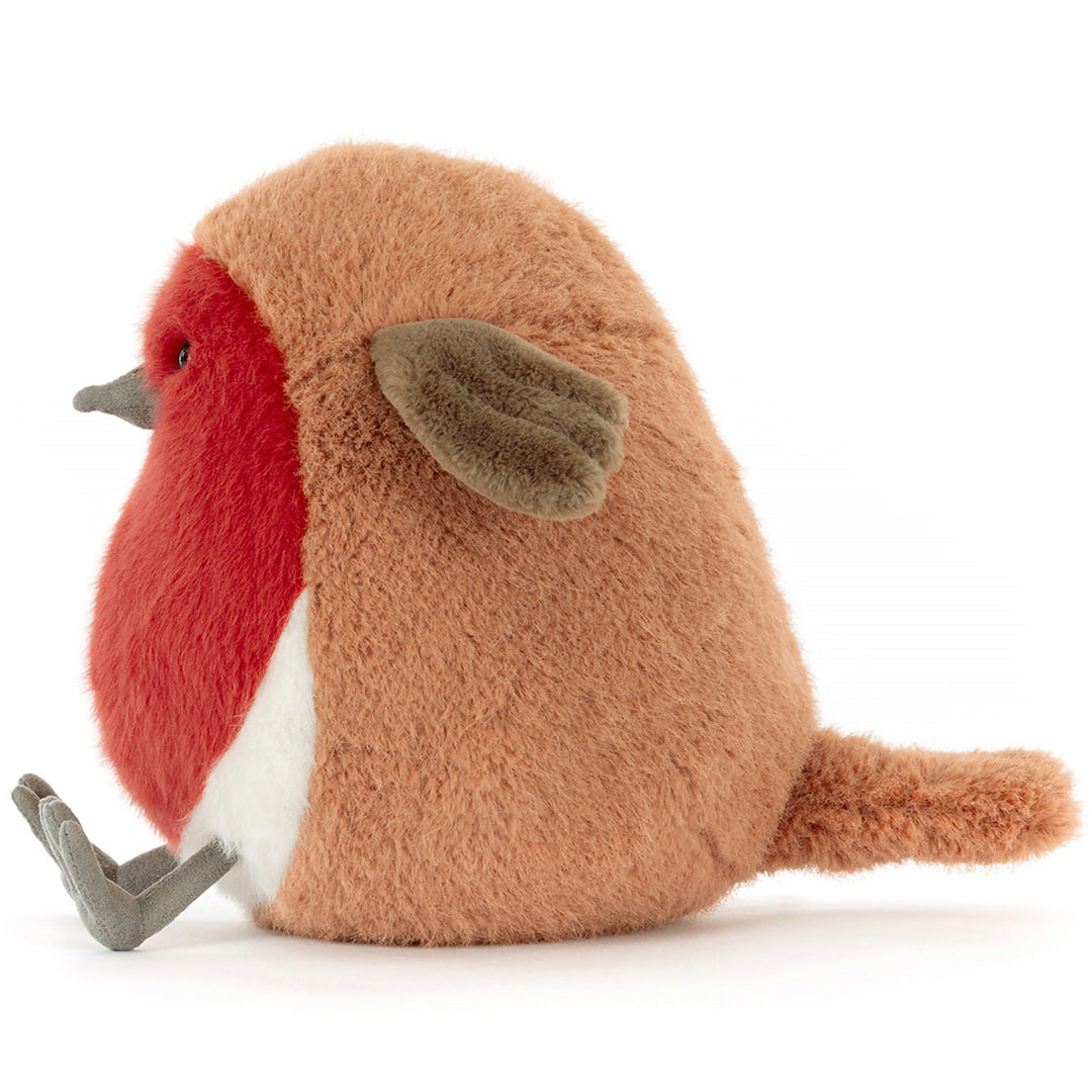 jellycat knuffelrobin plum - 20 cm