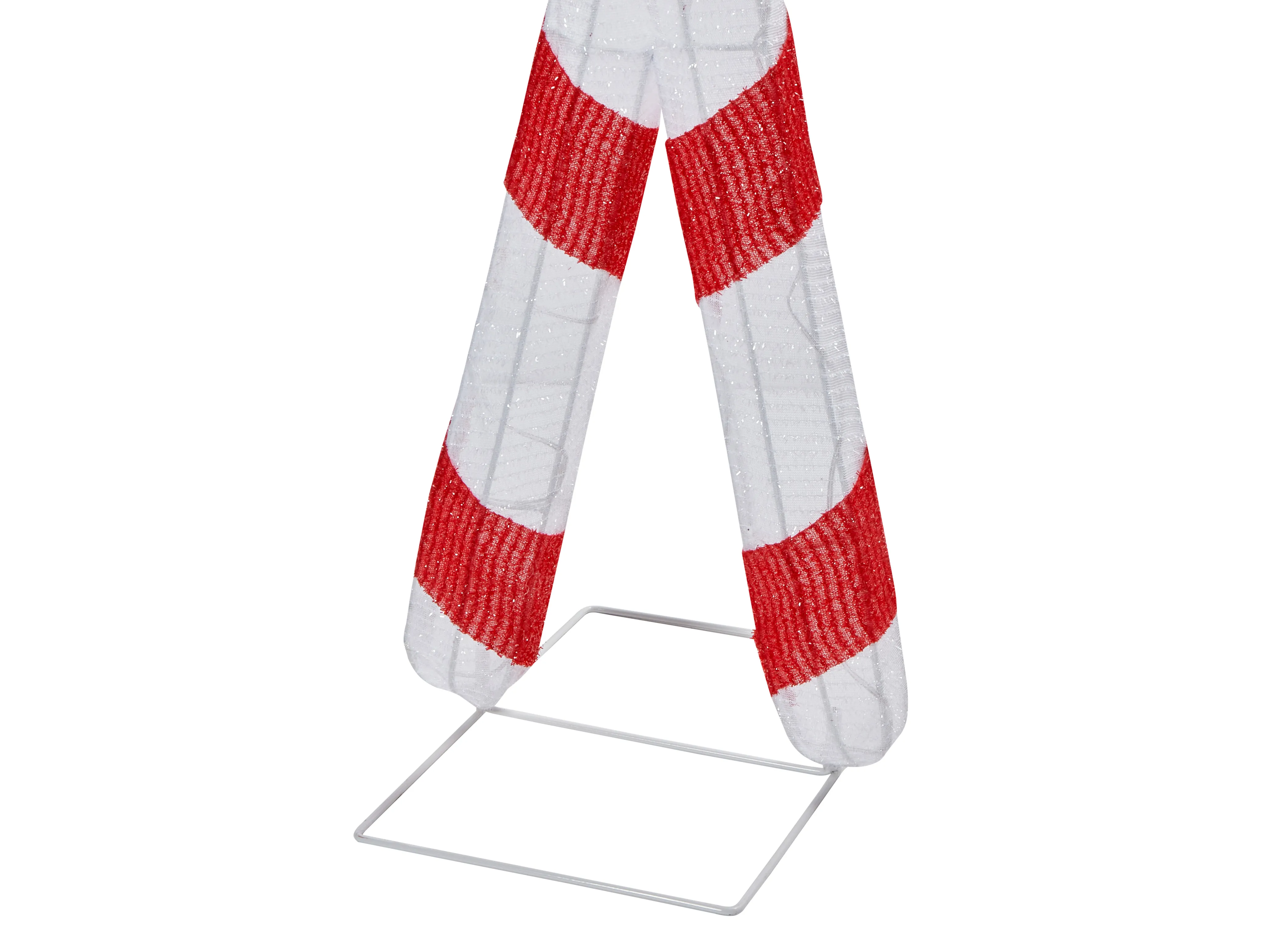 Buitendecoratie LED OLASVIK 90 cm Wit Rood