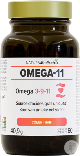 Naturamedicatrix Oméga 11 60 Capsules