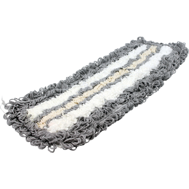 Vlakmop Qleaniq®, 40cm, grijs