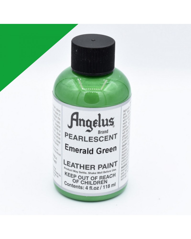 Pearlescent Emerald Green Paint 118ML