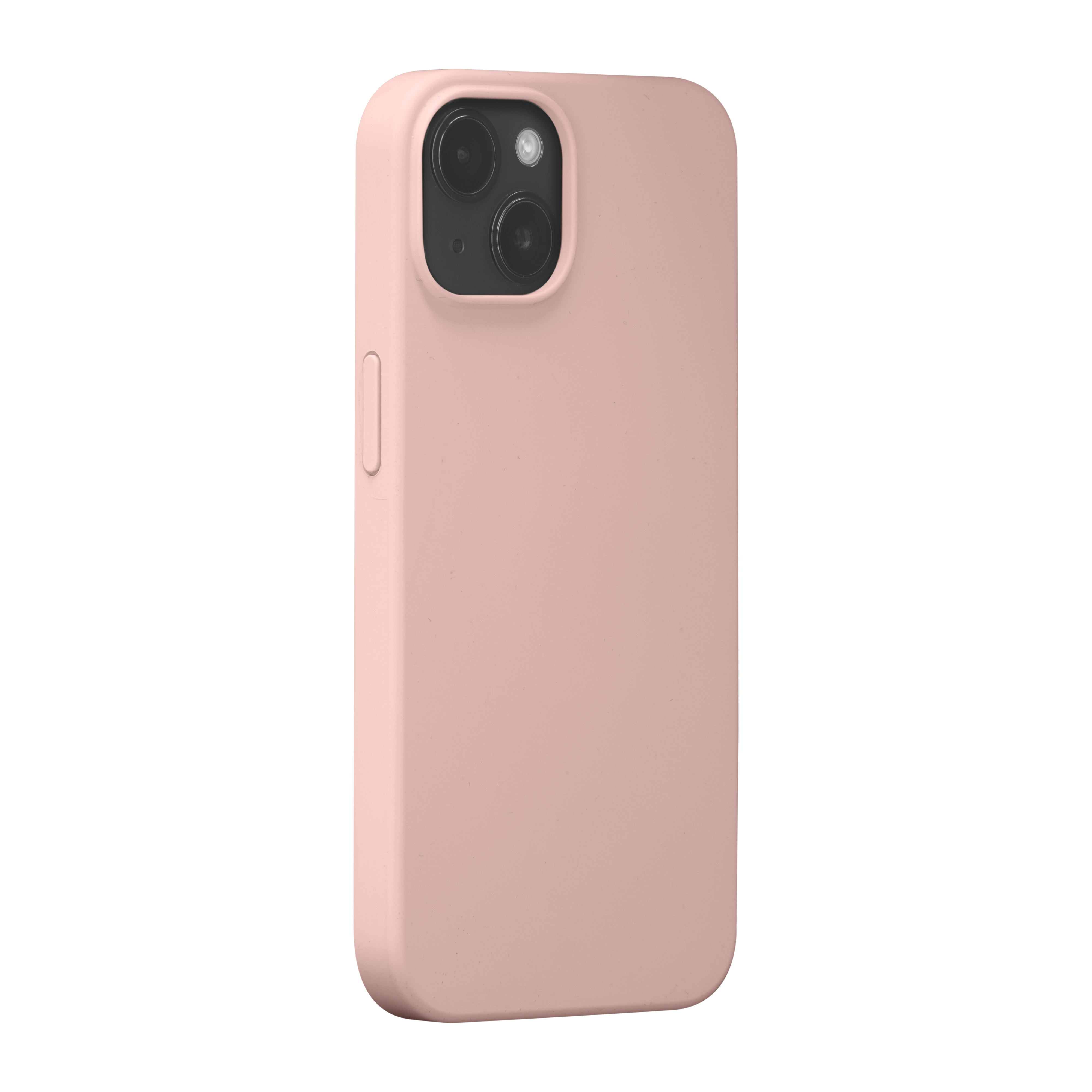iPhone 15 MagSafe Silikon Case Hülle Monaco Recycled (MO61PISA1833) - Pink Sand